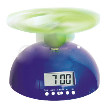 Flying alarm clock