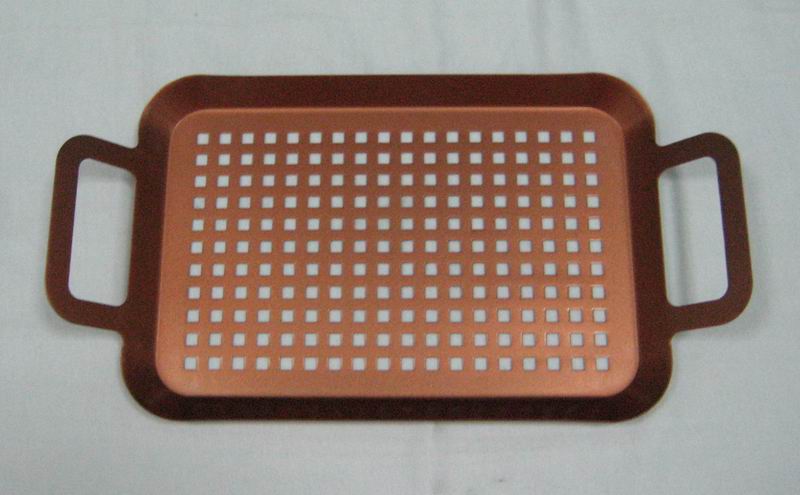 BBQ grill grid pan