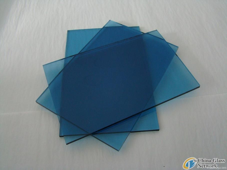 tinted float glass