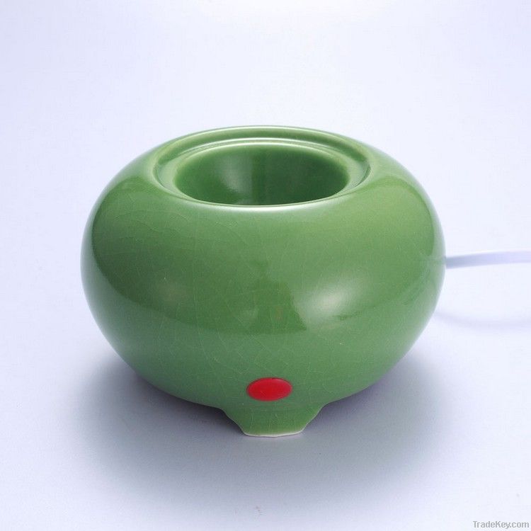 Advanced ceramic electronic fragrance censer