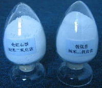 titanium dioxide, TiO2,