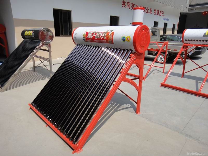 solar water heater