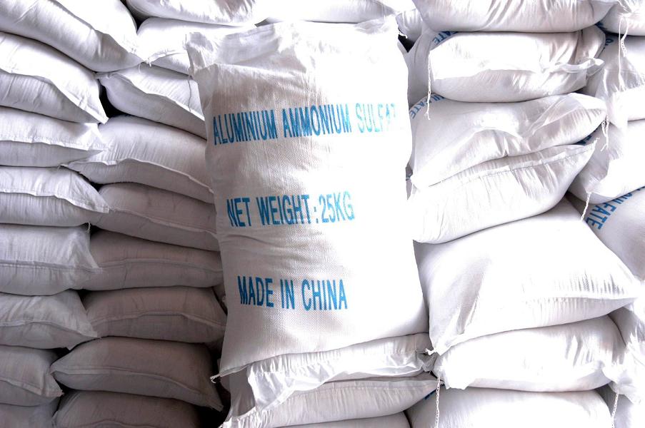 Aluminium Ammonium Sulfate