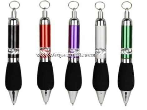 Keychain ball pen