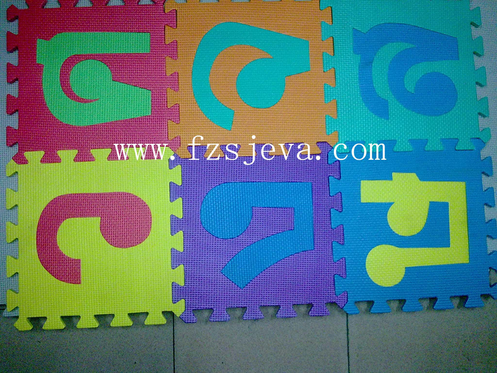 EVA interlocking puzzle mat