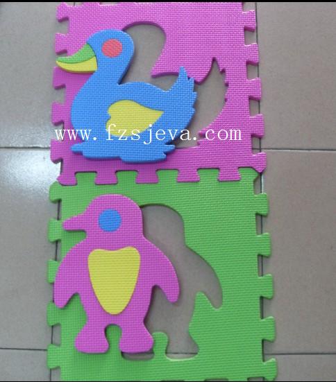 EVA puzzle mat, EVA foam interlocking floor mat