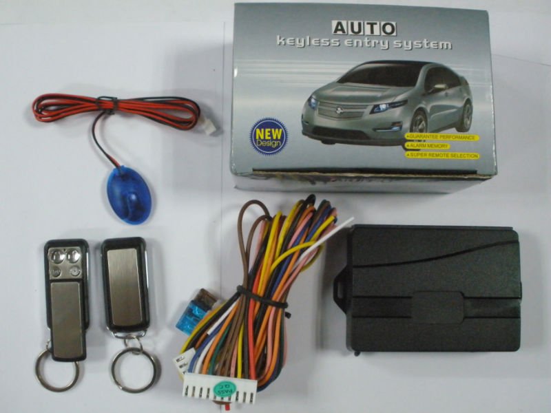 keyless entry system