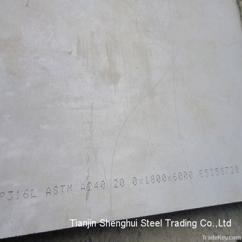 Stainless Steel Plate 316 316L