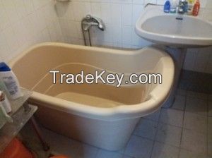 Supply bulk deep soak portable bathtub for adults