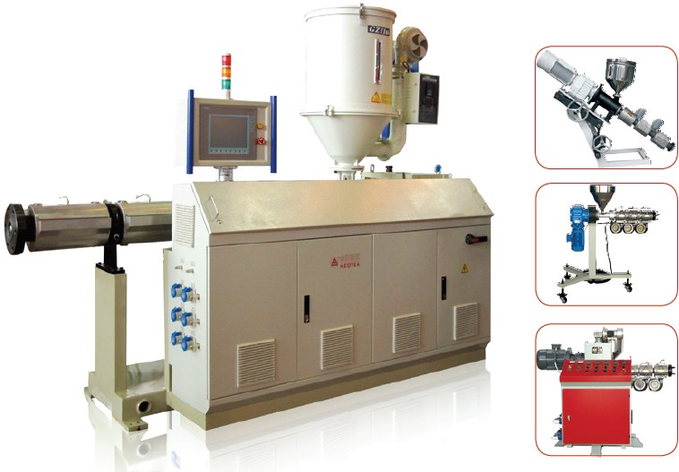 Single screw extruder