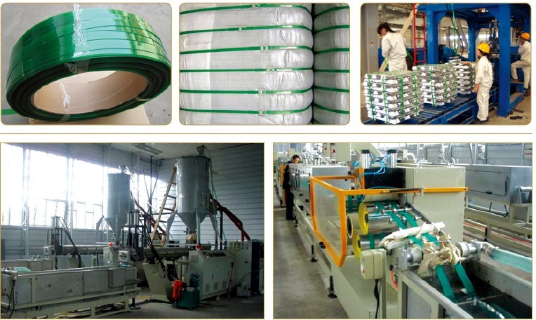 PP/PET strap Extrusion Line