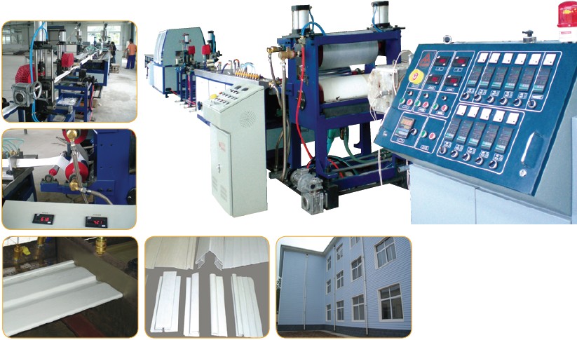 Plastic plate &amp; sheet extrusion line