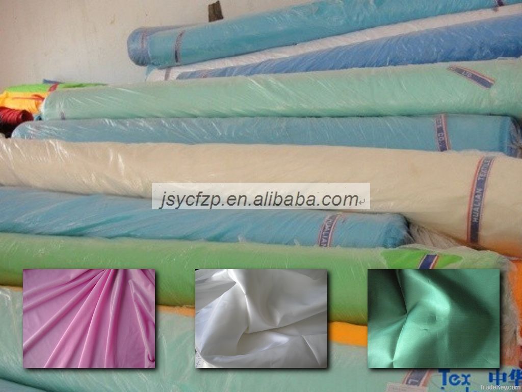 100%polyester taffeta fabric
