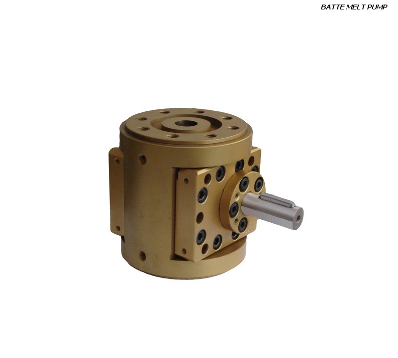 Bate extrution gear pump