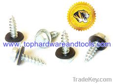 Hexagon Head Screw With EPDM Washer