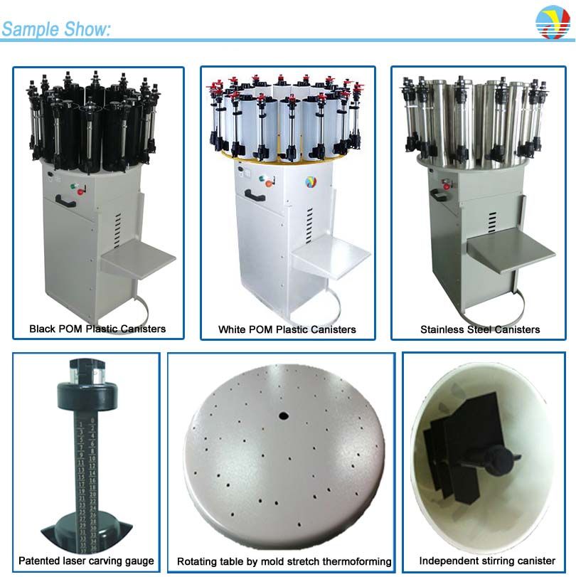 manual paint dispenser, manual paint tinting machine