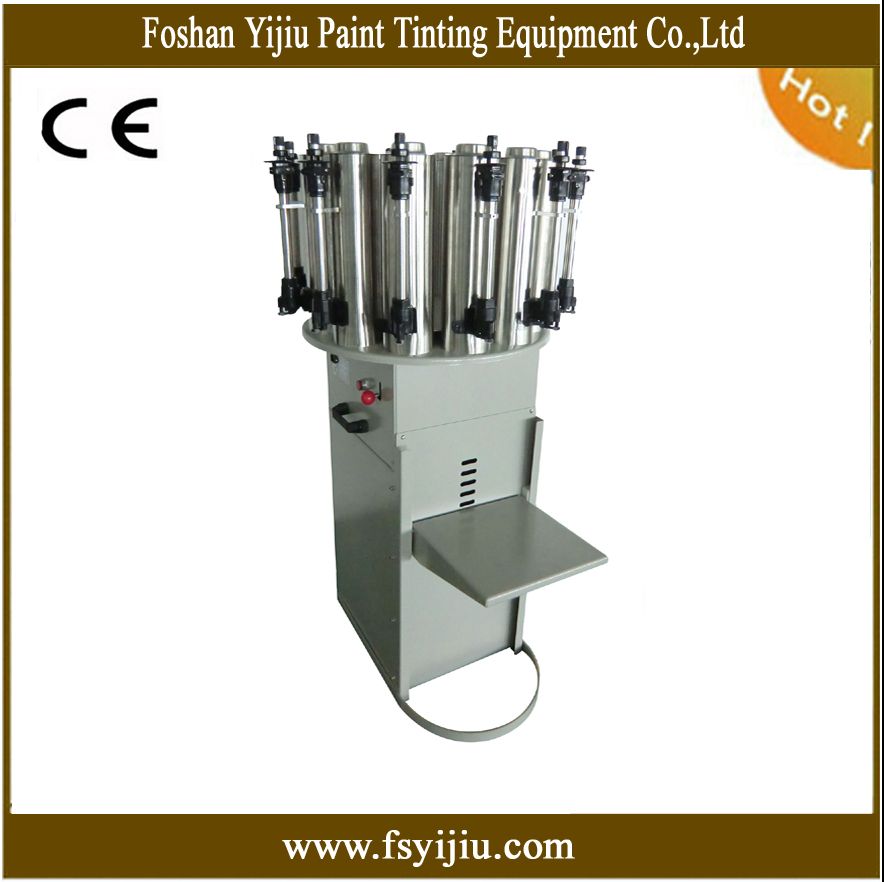 manual paint dispenser, manual paint tinting machine