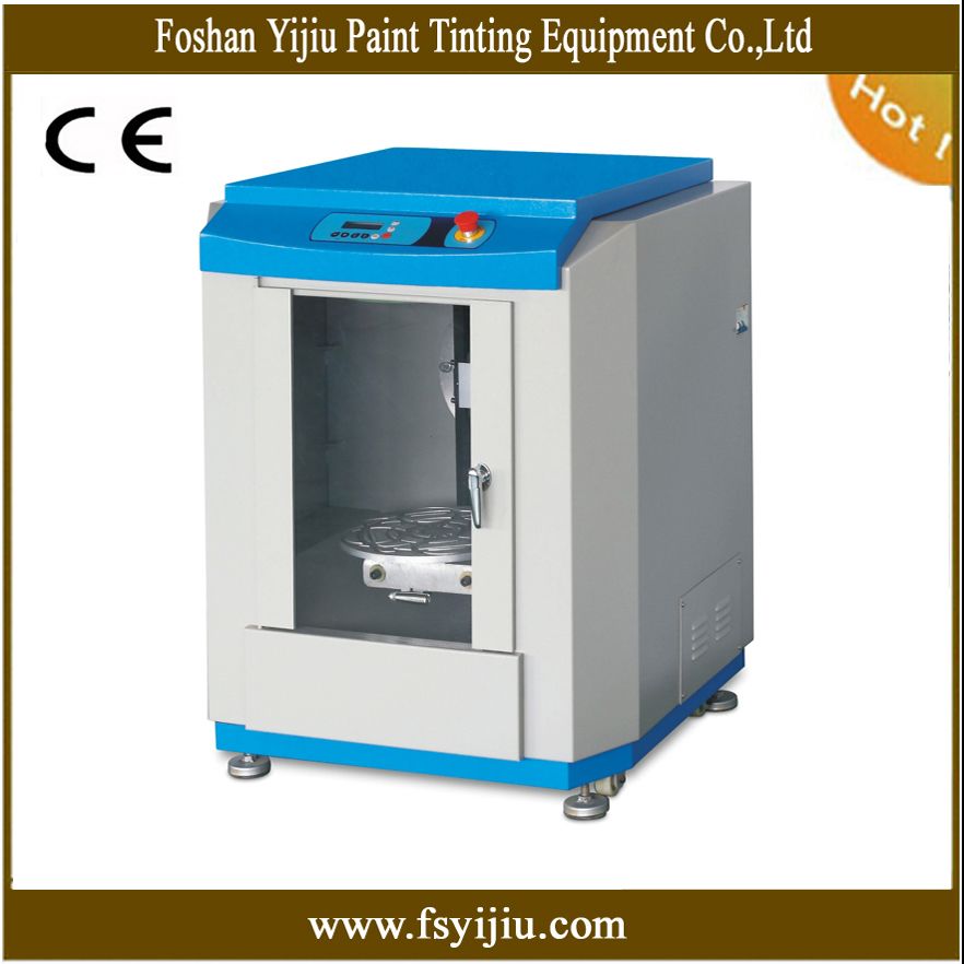 Automatic clamping gyro paint  mixer, paint mixing machine