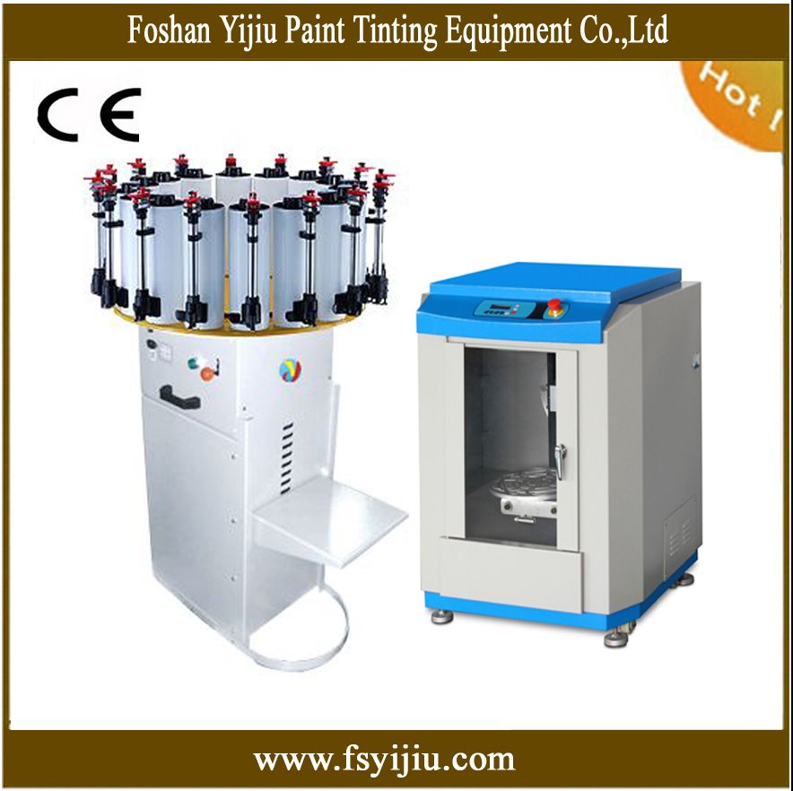 YJ-1M&amp;amp;amp;amp;amp;YJ-2A-02 paint tinting and mixing machine