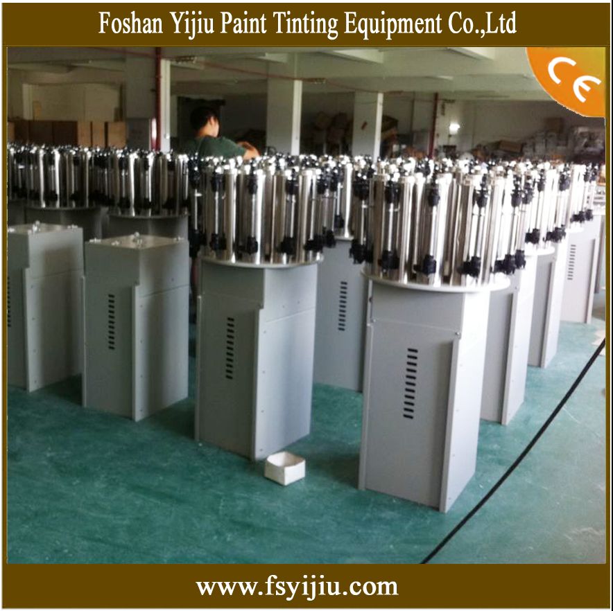 manual paint dispenser, manual paint tinting machine