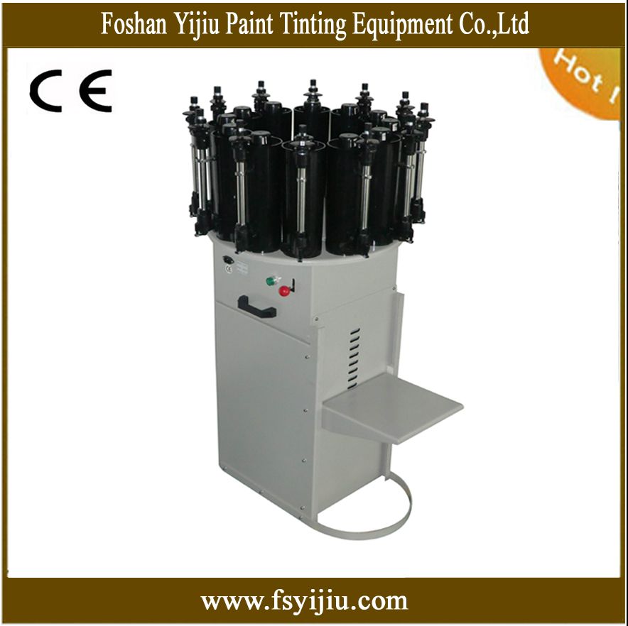 manual paint dispenser, manual paint tinting machine