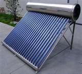 Integrate pressurized solar water heater (250L)