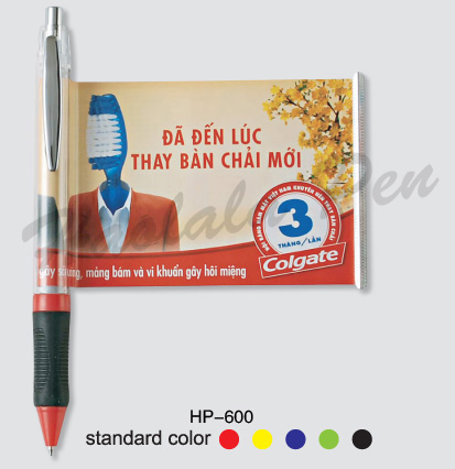 METAL BANNER PEN