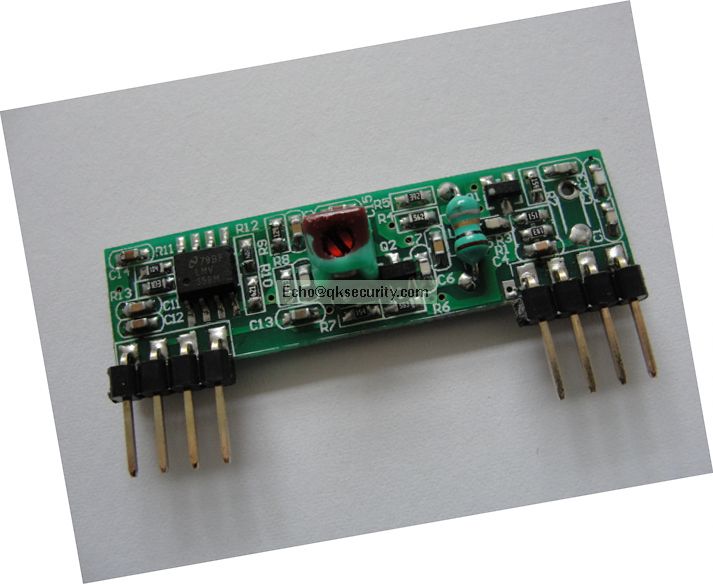 Low Power Consumption Receiver Module