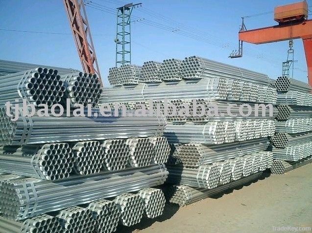  Galvanized Pipes