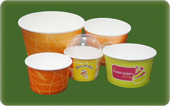 disposable Ice Cream paper  Cups