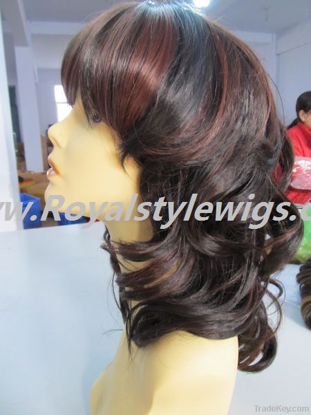 Synthetic Lace Wigs