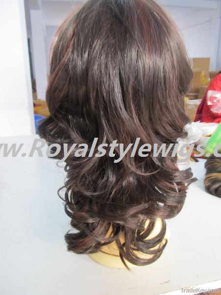 Synthetic Lace Wigs