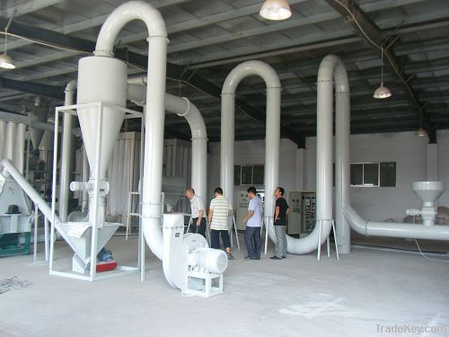 Wood Powder Production Line