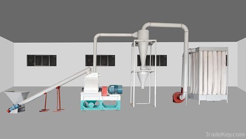 Wood Powder Production Line