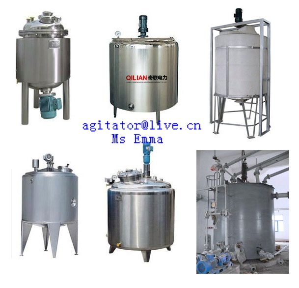 Mixing tank, Agitator tank, mixing pot, agitation tank, mixing vessel