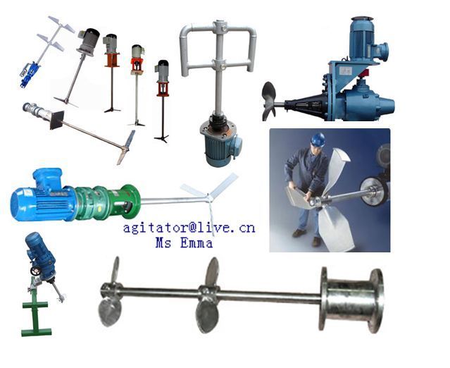 Agitators, industrial mixer, stirrer, anchor agitator, impeller mixer