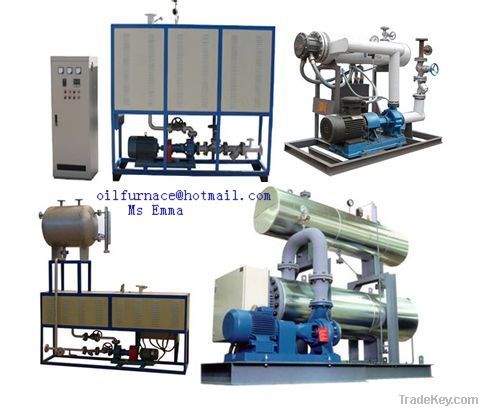 heat conducting oil furnace