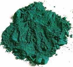 Organic Pigment  Green 7