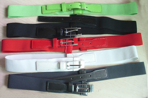 Fashion belt/ladies&#039; belt/pu belt/elastic belt/fashion accessories