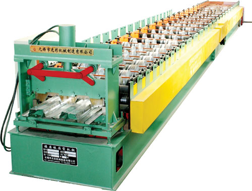 steel deck roll forming machine