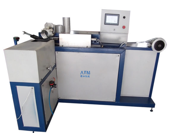 Automatic Spiral flexible aluminum duct machine