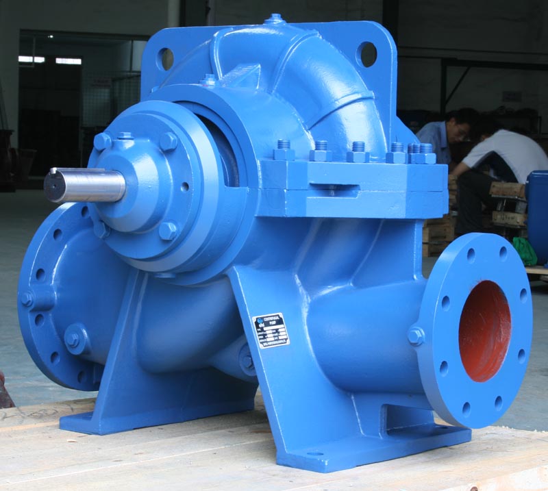 ES SERIES DOUBLE SUCTION SPLIT CASING PUMP