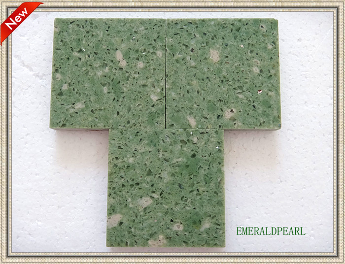 emeraldpearl Quartz countertops