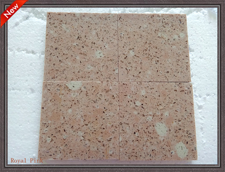 Royal Pink Quartz countertops, Quartz cabinets