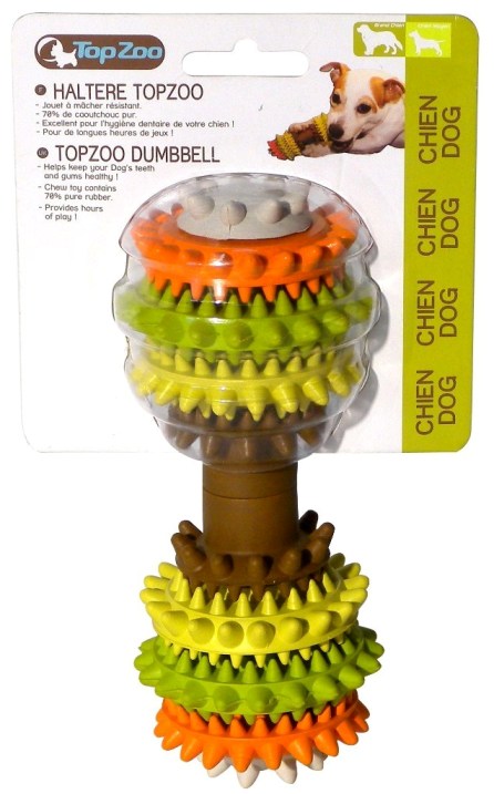 Pet toy-Dumbbell