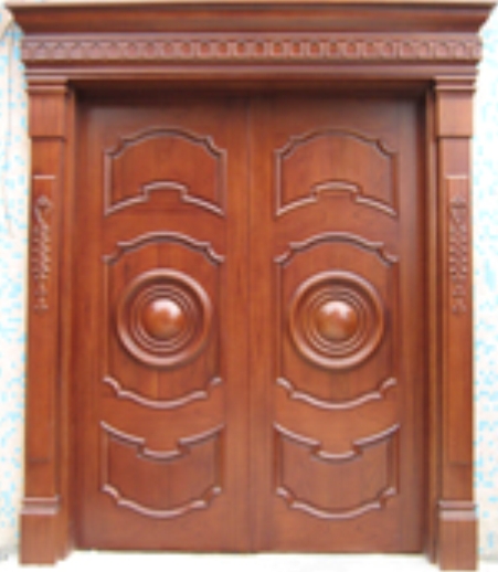 solid wood door