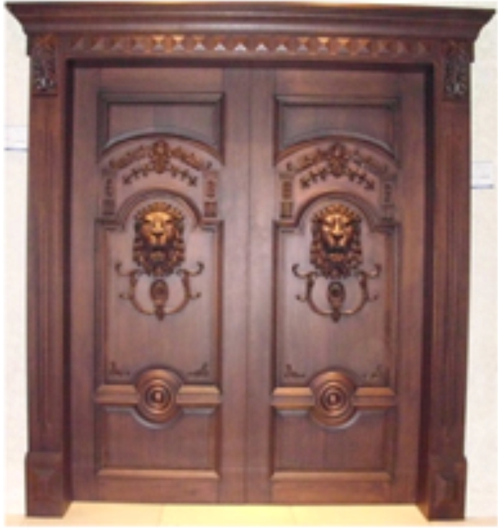 wooden door