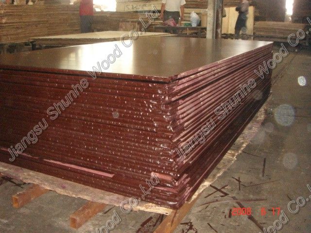 Film faced plywood, commercial plywood, MDF, blockboard, LVL