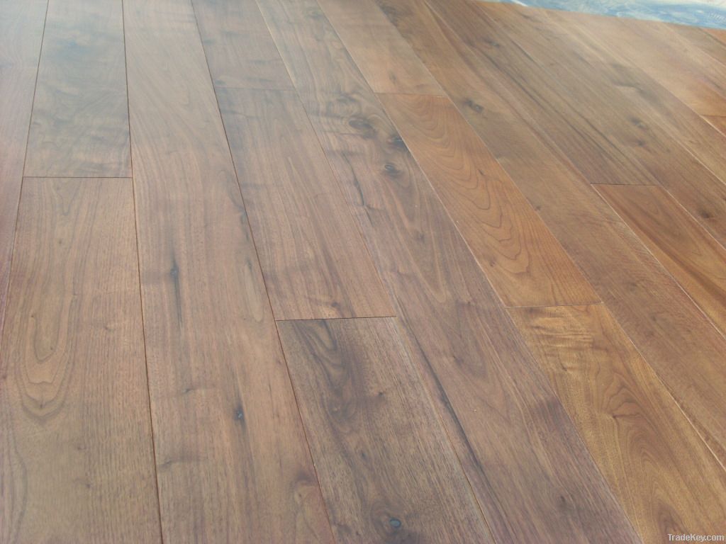 Black Walnut Engineered flooring