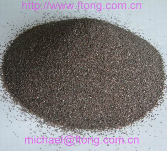 Brown fused alumina